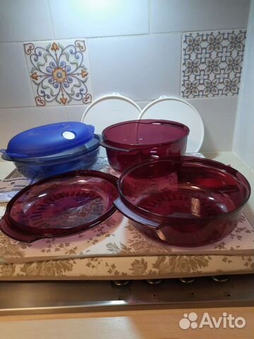 Посуда для свч Tupperware