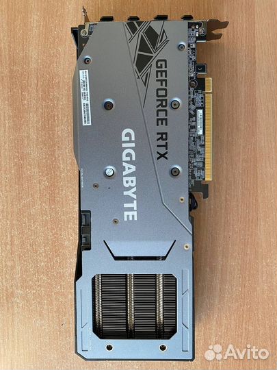 Видеокарта gigabyte GeForce RTX 3060 Ti gaming OC