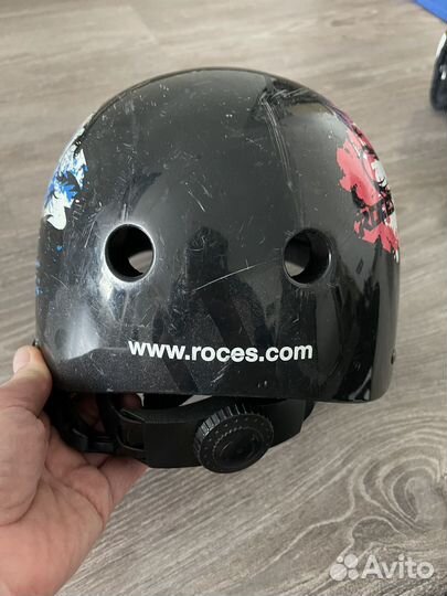 Детский шлем защитный
