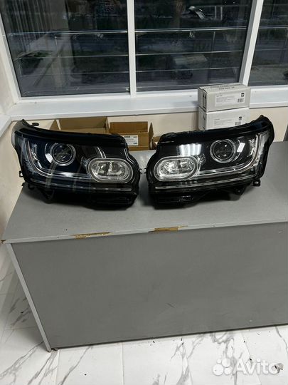 Range rover vogue фары 2015