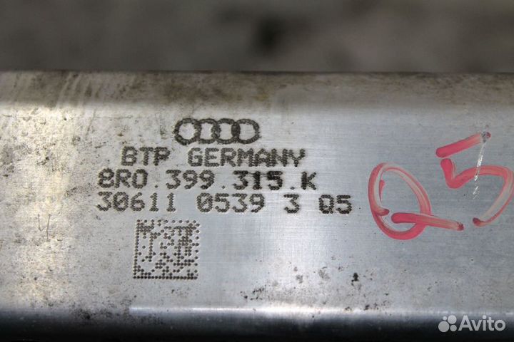 Подрамник передний Audi Q5 8R