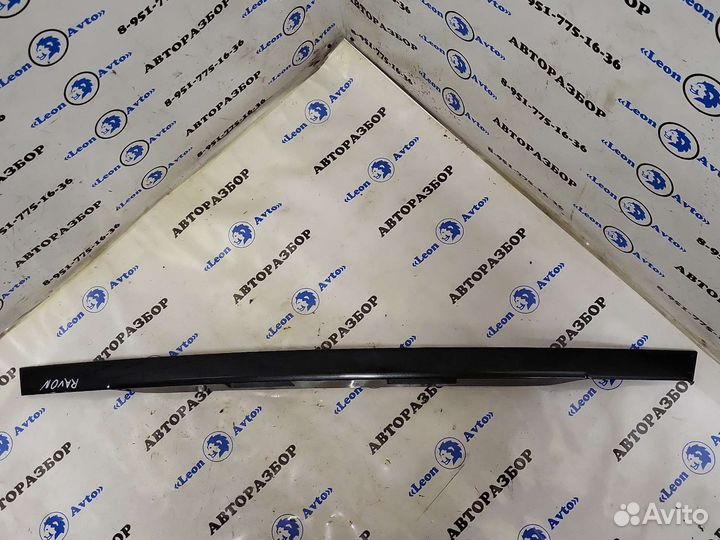 Накладка крышки багажника chevrolet aveo t250