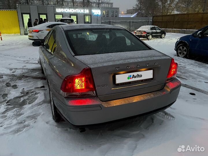 Volvo S60 2.4 AT, 2009, 151 000 км