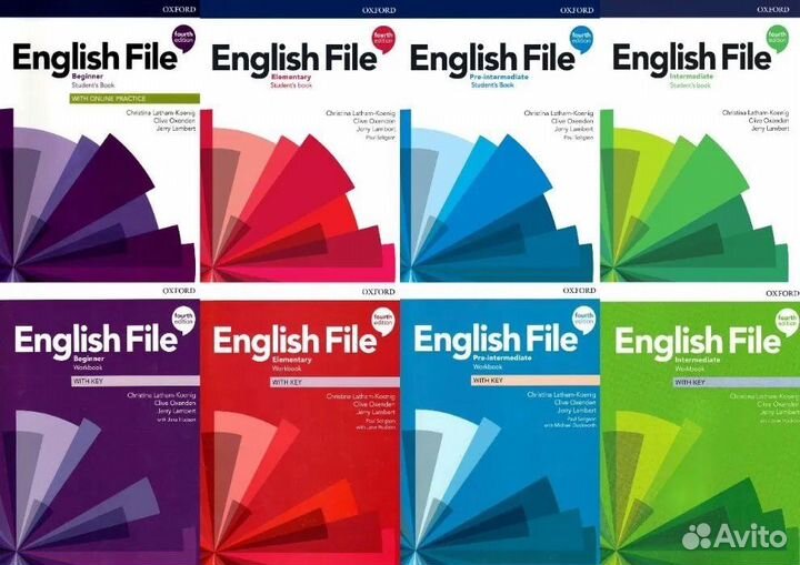 English file 4th edition все уровни