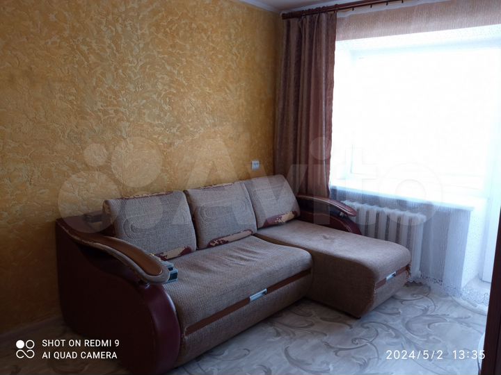 2-к. квартира, 40 м², 3/5 эт.