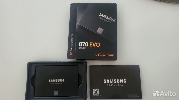 Ssd накопитель samsung 870-EVO(MZ-77E500BW)