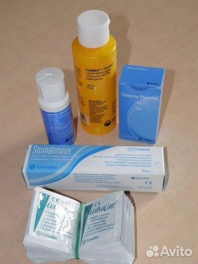 Средства ухода за стомой