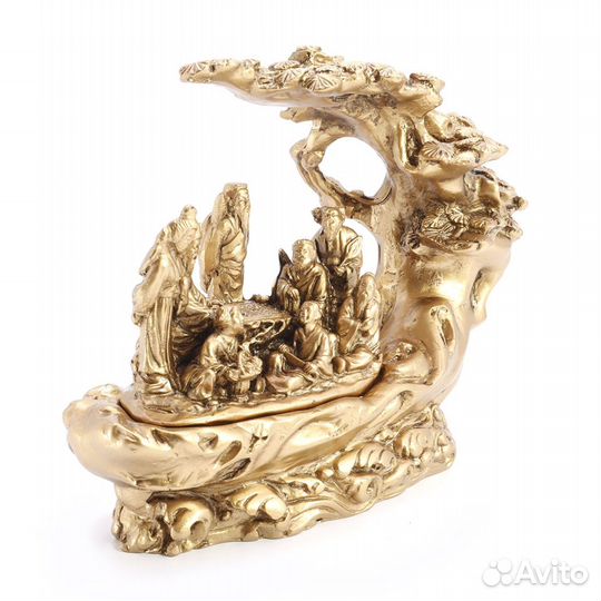 8 Бессмертных Богов - Статуэтка под бронзу RU*023