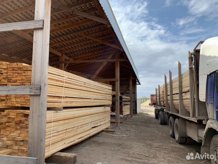 Действующий бизнес по производству пиломатериалов