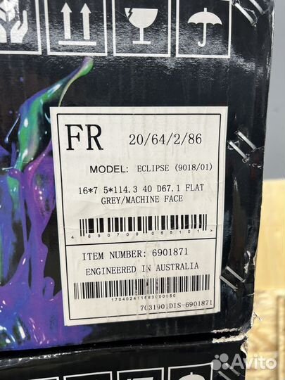 Mazda 3 диски r 16 новые