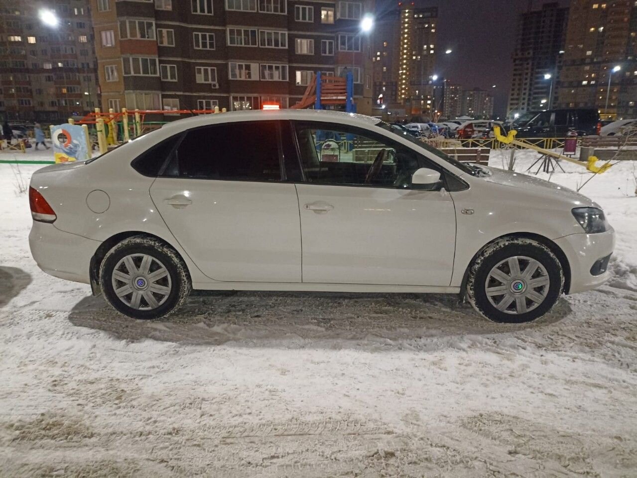 Volkswagen Polo: фото владельца