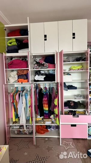 Детский шкаф IKEA стува