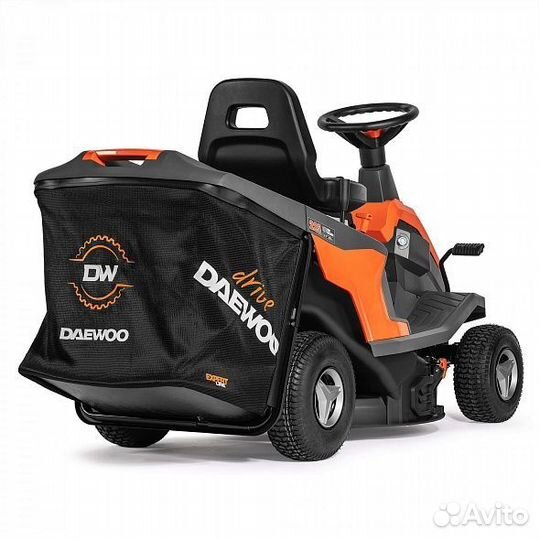 Трактор садовый райдер daewoo DWR 660