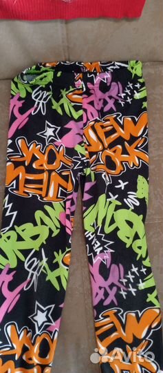 Пакет б/у вещей на девочку 116-122 см