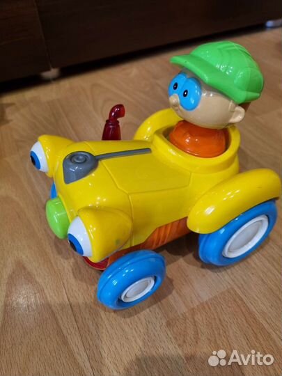 Развивающие игрушки