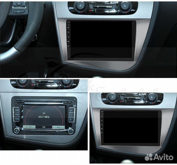 Магнитола Seat Leon 2005-2012 Android