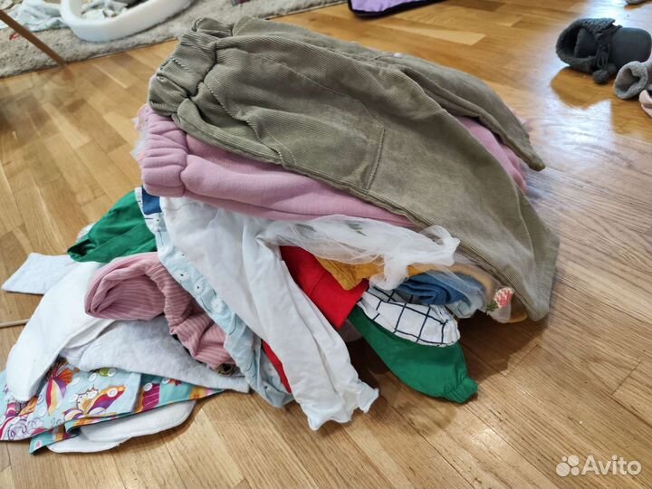 Одежда на девочку 6-12 мес