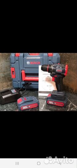 Шуруповерт bosch