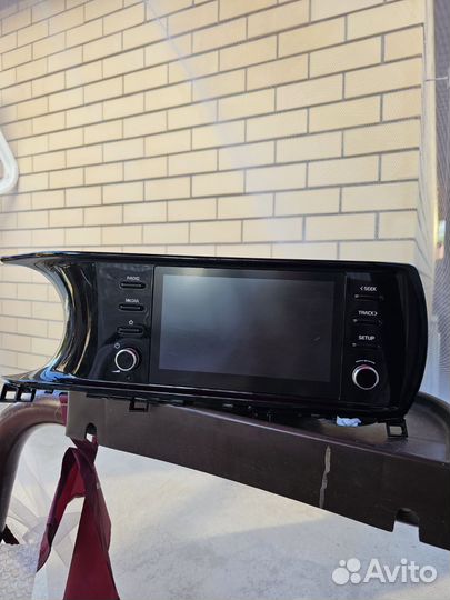 Штатная магнитола kia k5