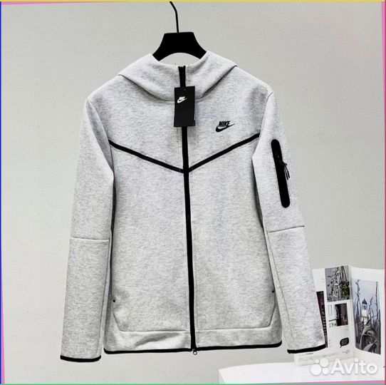 Зип худи Tech Fleece nike (s - xxl)