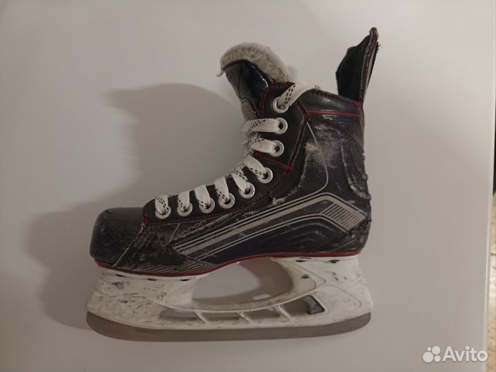 Хоккейные коньки бауэр 34-35 р