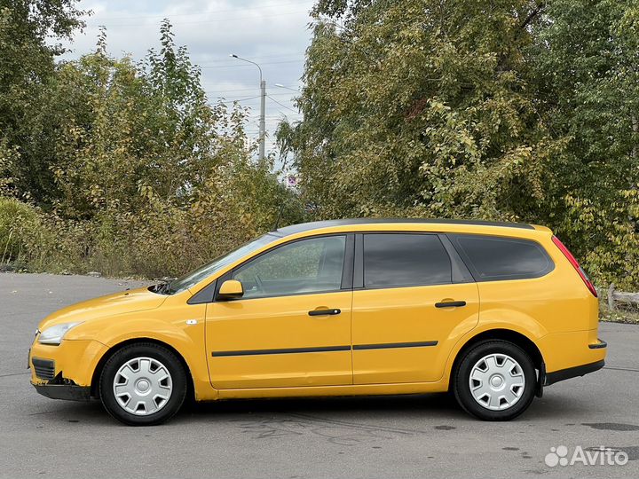 Ford Focus 1.6 МТ, 2007, 368 500 км