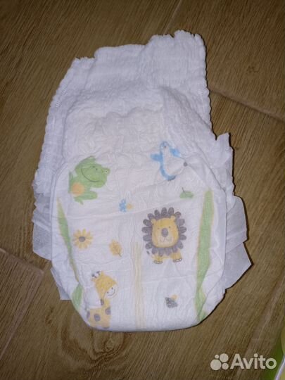 Подгузники-трусики Baby Pants XL новые