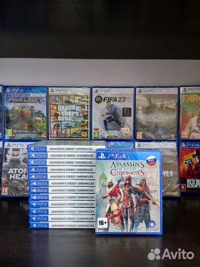 PS4 Assassin's Creed: Chronicles оптом и в розницу