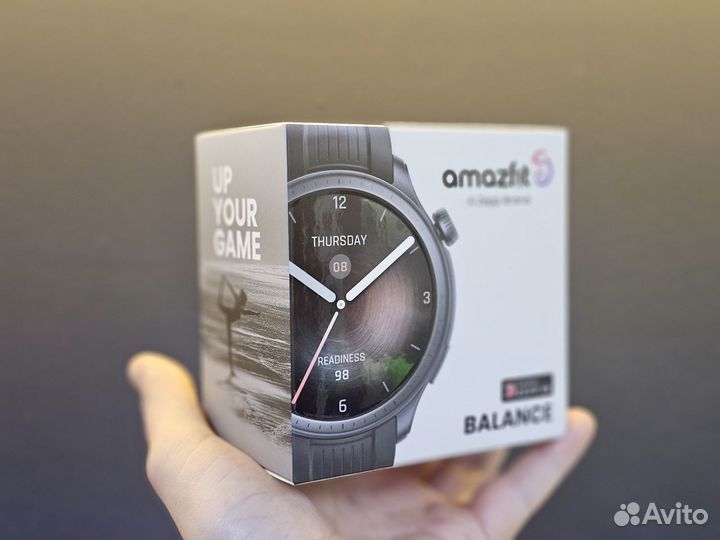 Смарт-часы Amazfit Balance, черный