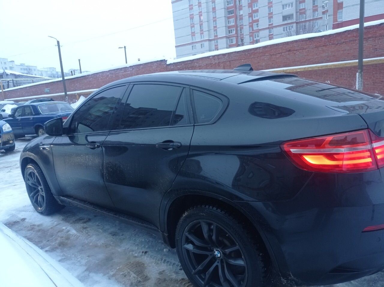 BMW X6 M: фото владельца