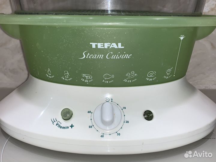 Пароварка Tefal Serie S03