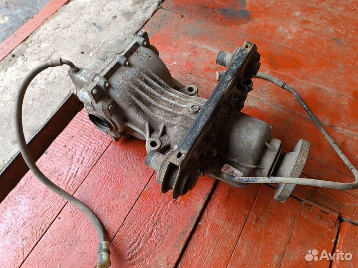 Задний редуктор (муфта) Рено Дастер