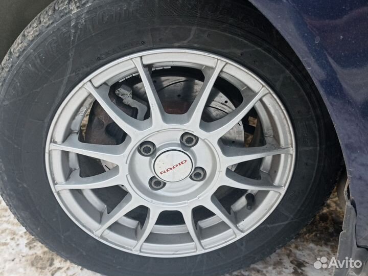 Bridgestone Blizzak VRX 185/60 R14 82S