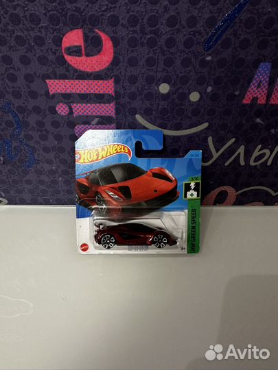 Модель Hot Wheels Lotus Evjia