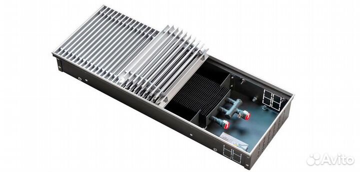 Внутрипольный конвектор Techno