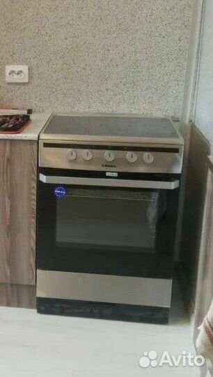 Плита электрическая стеклокерамика hansa fccx64000