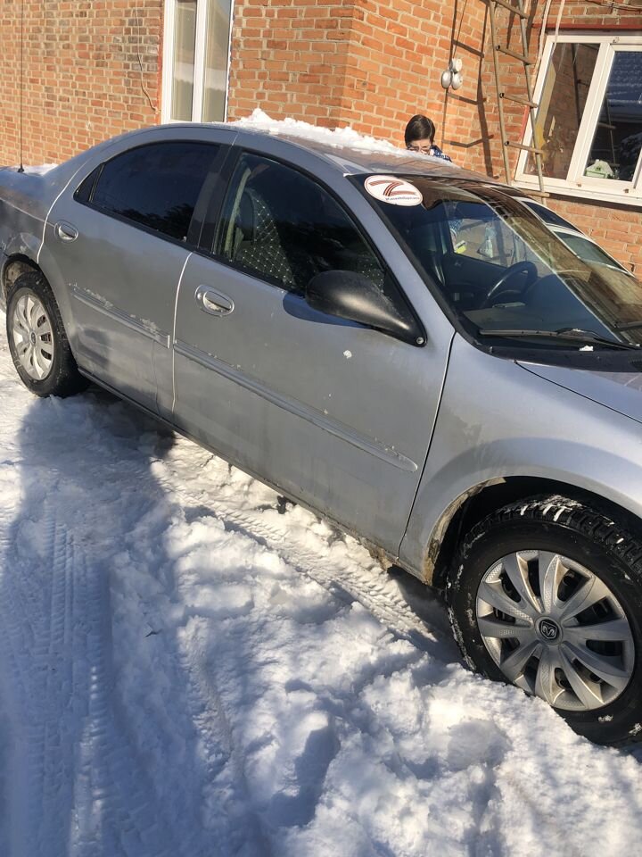 Dodge Stratus: фото владельца