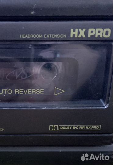 Technics rs tr 474 кассетная дека