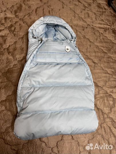 Конверт на выписку зимний для мальчика