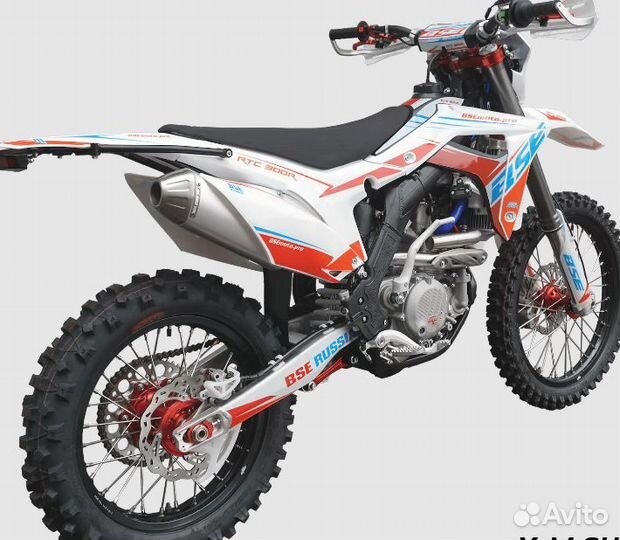 Кроссовый мотоцикл BSE RTC-300R fanta 21/18 1