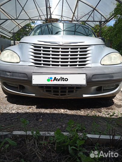 Chrysler PT Cruiser 2.0 AT, 2000, 260 000 км