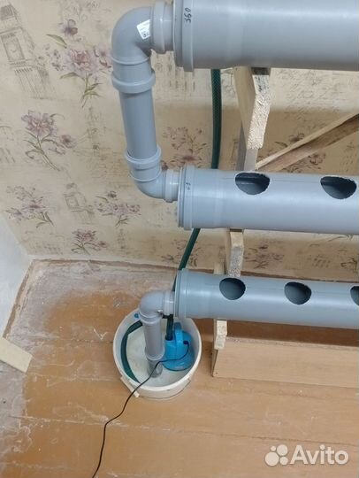 Гидропонная установка