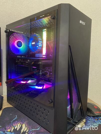 Игровой пк i3 12100f/RTX2060 super/16 gb озу