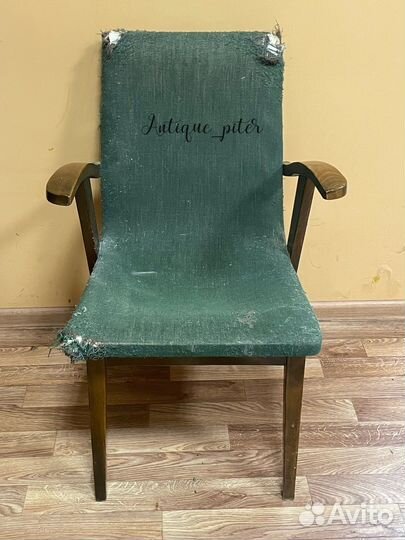 Винтажное рабочее кресло