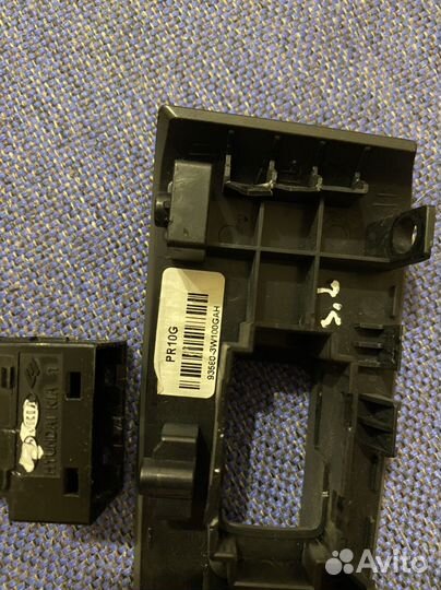 Блок стеклоподъемника и подогрева сидения