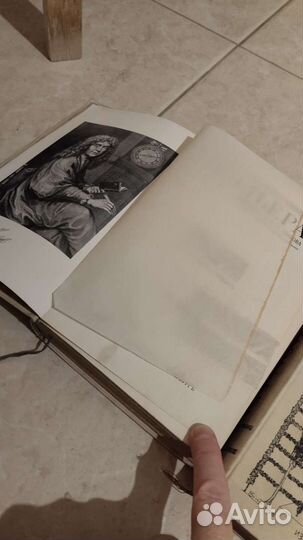 Мольер. 1,2,3 том из 4х. 1913г