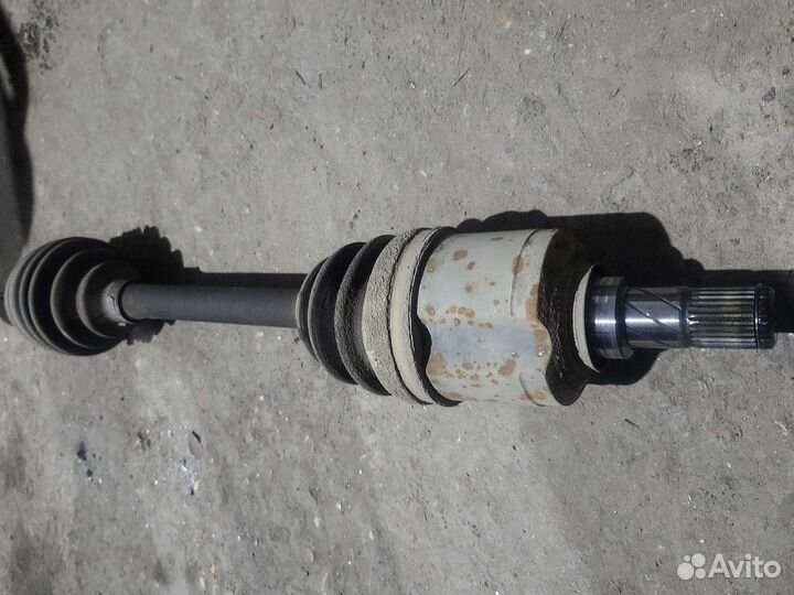 Привод левый Аутлендер XL ASX Crosser Пежо 4007