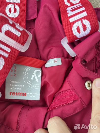 Зимние штаны reima 92 размер