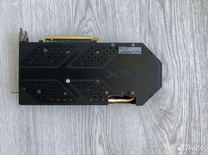 Видеокарта rx 580 xfx 8gb