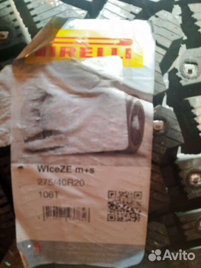 Pirelli Ice Zero 275/40 R20